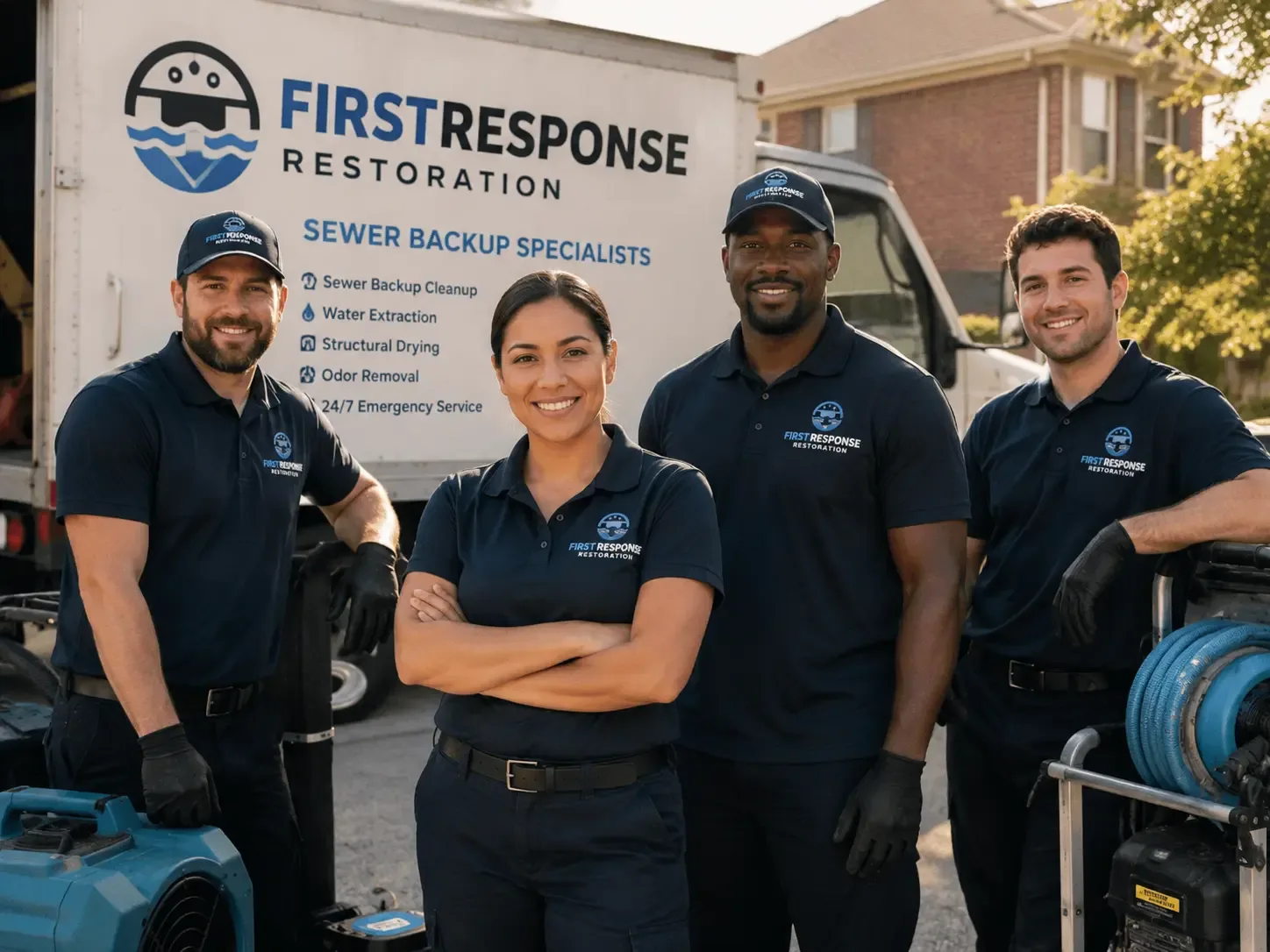FirstResponse Restoration serving Orinda, CA
