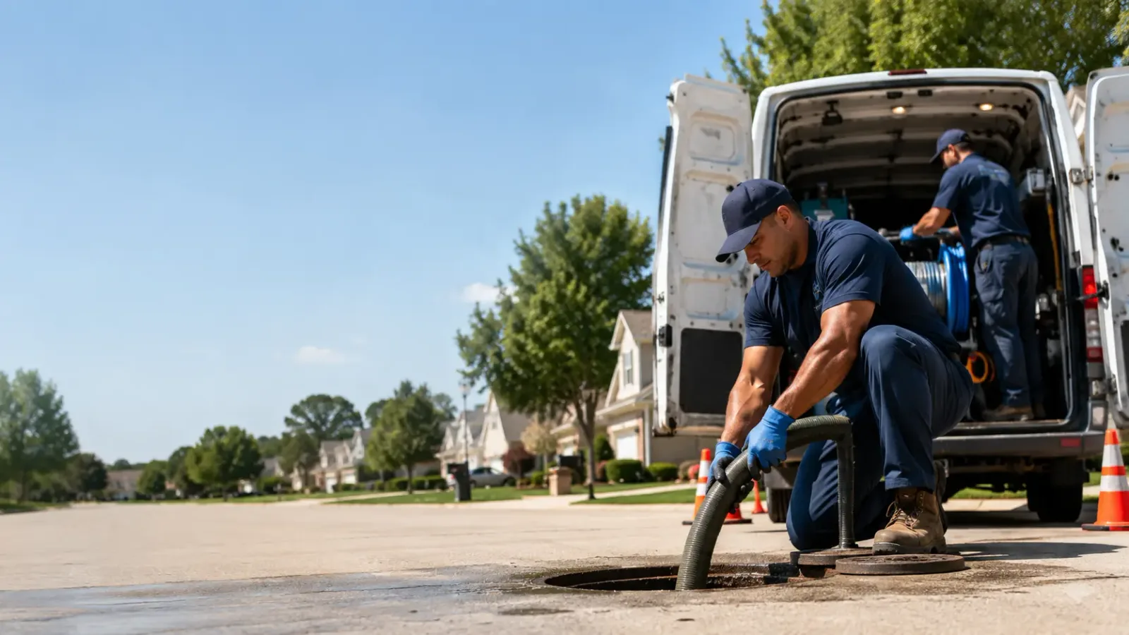 Sewer Backup Cleanup services in Orinda, CA
